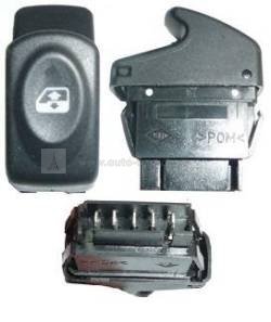 spínač ovládání oken renault kangoo,:s61215,FPARTS