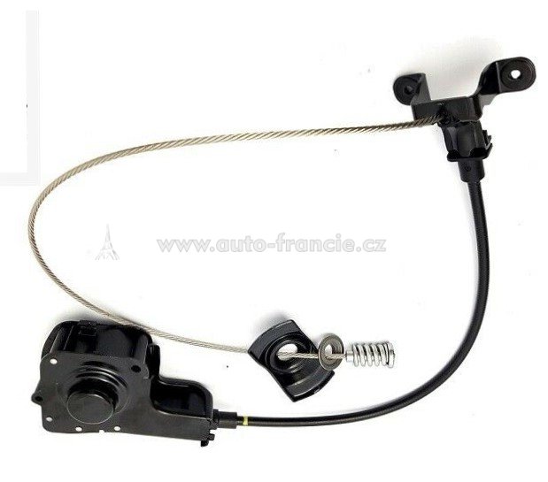 mechanizmus rezervního kola peugeot 5008/citroen grand picasso