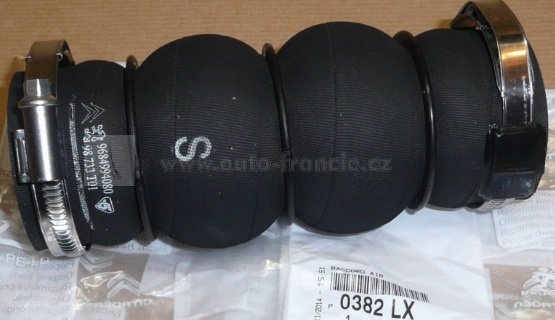 hadice turba sání citroen,peugeot 1.6 HDI,0382LX,original 9684994080