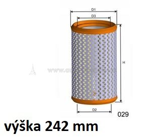 vzduchový filtr citroen,peugeot,1444e6*,misfat