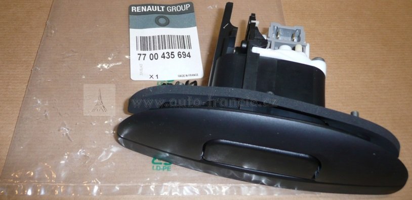 zámek zadních dveří renault scenic,7700435694,original