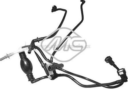 palivové potrubí citroen,peugeot,1.4 HDI