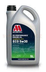 MILLERS OILS EE PERFORMANCE ECO 5W30, PLNĚ SYNTETICKÝ, 5 L