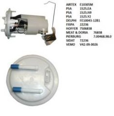 palivové čerpadlo citroen,peugeot,1525.N9,1525.Y2*,FPARTS