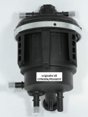 obal palivového filtru peugeot,citroen HDI,systém BOSCH,1901.69,original