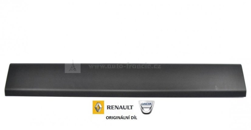 BOČNÍ PLASTOVÁ LIŠTA, renault master,opel movano b,nissan,levá