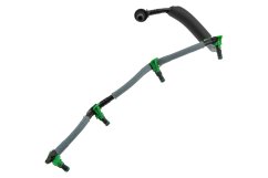 potrubí přepadu paliva citroen,peugeot 1.6 hdi,1574JK,systém BOSCH 1574en