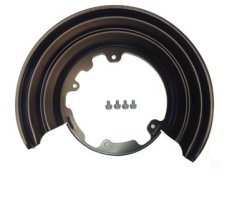 brzdový štít renault mascott,levý zadní