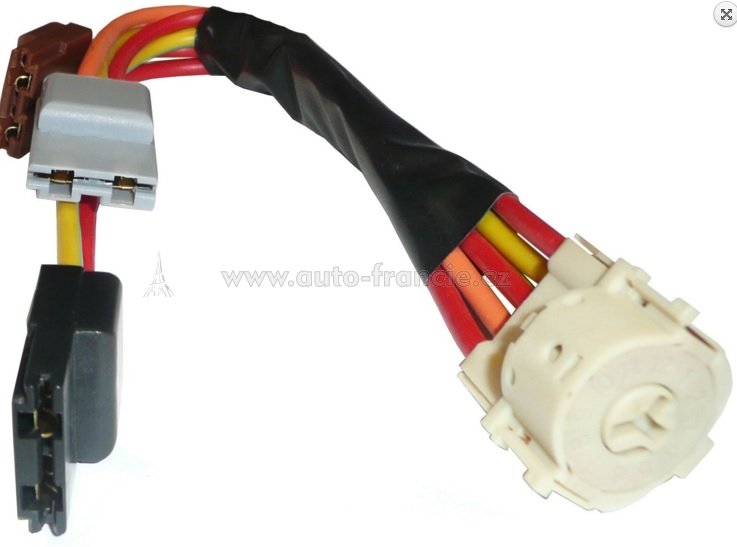 spodní část spínací skřínky peugeot 406,9926.Y1*,FPARTS