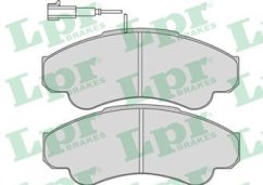 přední brzdové desky boxer,jumper,ducato,fparts