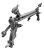 ZADNÍ NÁPRAVA PEUGEOT 206 hatchback bez středového stabilizátoru +ABS