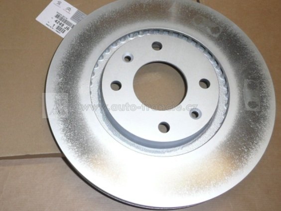 přední brzdový kotouč citroen,peugeot,4249.j6,ORIGINÁLNÍ DÍL