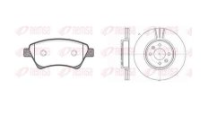 brzdy renault,přední brzdová sada renault