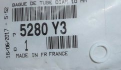 5280y3 těsnění hydrauliky citroen c5