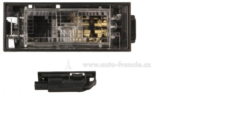 osvětlení spz 8200480127,renault