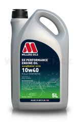 MILLERS OILS EE PERFORMANCE 10W40, POLOSYNTETICKÝ (NANODRIVE)5 L