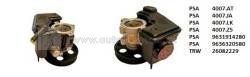 čerpadlo posilovače řízení berlingo,picasso,partner,4007 AT,4007 JA,FPARTS