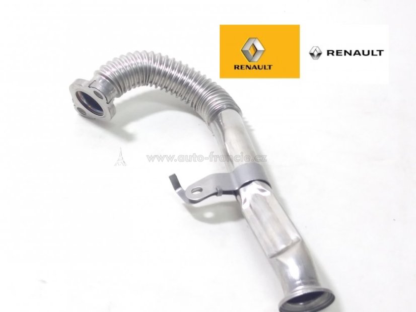 potrubí egr ventilu 8200889758