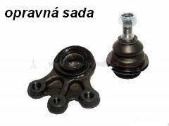 SADA ČEPŮ PŘEDNÍ NÁPRAVY CITROEN C5,C6,PEUGEOT 407,SIDEM
