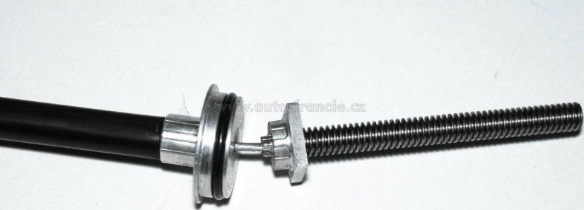 brzdová lana pro elektronickou ruční brzdu renault espace 4