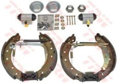 zadní brzdová sada citroen,peugeot,renault,,4241J1,7701208111,TRW gsk1255