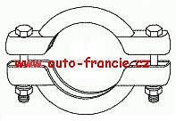 spona výfuku citroen,peugeot,FPARTS