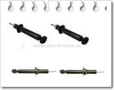 SADA TLUMIČŮ PÉROVÁNÍ PEUGEOT 407,407 SW,record france