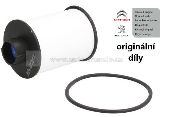 1606267680 PALIVOVÝ FILTR BOXER BOXER,JUMPER, 2.2 hdi,3.0 hdi,originální díl