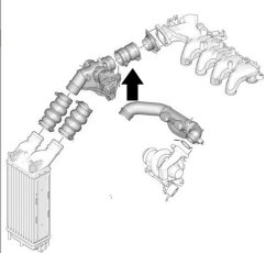 0382ny hadice sání citroen,peugeot 1.6 HDI,0382ny originalni dil