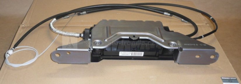 elektronická ruční brzda  renault laguna 2,,8200704561