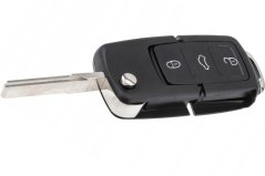 obal klíče VW GOLF/PASSAT/POLO/JETTA/FOX/LUPO/BORA/BEETLE/CADDY/TOURAN/TIGUAN/TRANSPORTER T5/TOUAREG/SCIROCCO/SHARAN,SKODA FABIA/OCTAVIA/SUPERB,SEAT LEON/IBIZA/ALTEA