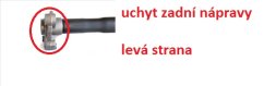 levá konzole zadní nápravy peugeot 306,citroen xsara,zx,FPARTS