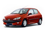 PEUGEOT 206 hatchback - FPARTS