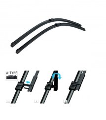 stěrače peugeot 407 citroen c6 700mm