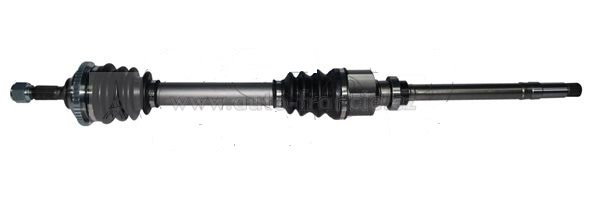 POLOOSA PEUGEOT 206 ,pravá,+ABS,32733L