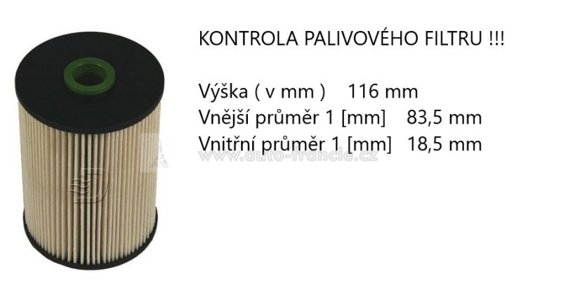 sada filtrů ŠKODA OCTAVIA II 1.9Tdi,2.0 tdi,audi,vw,seat
