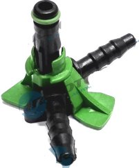 KONCOVKA PŘEPADU VSTŘIKU typ T SIEMENS VDO