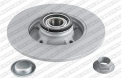 zadní brzdový kotouč s ložiskem,citroen,peugeot,4249.32,snr kf159.57u