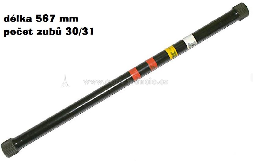 torzní tyč  renault kangoo,PRAVÁ,zadní,FPARTS,820021679*