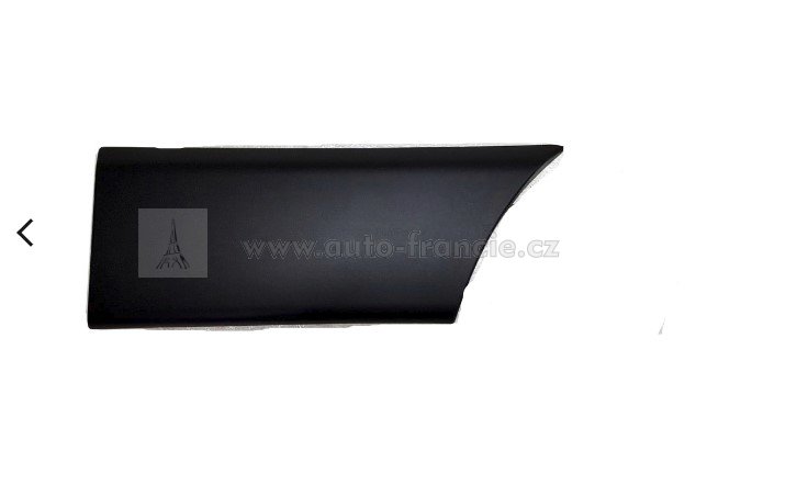 BOČNÍ PLASTOVÁ LIŠTA, renault master,opel movano b,nissan,Levá