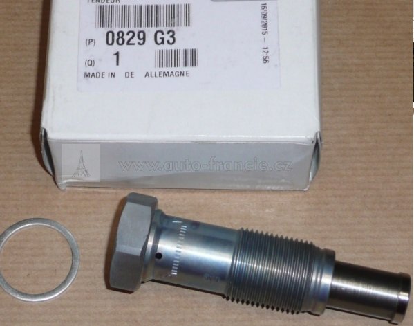 napínák rozvodového řetězu citroen,peugeot,0829,g3,original