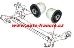 silentblok zadní nápravy renault,8200038243,FPARTS 8200038243zam