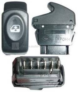 spínač ovládání oken renault ,s61216,7700429998,FPARTS