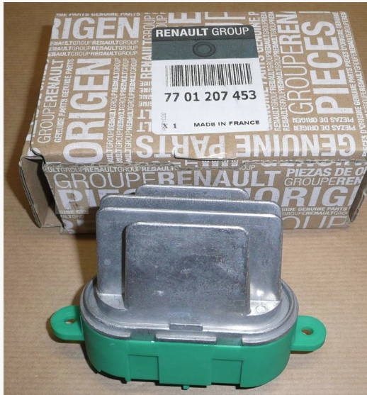 7701207453 ODPOR VENTILÁTORUTOPENÍ RENAULT ESPACE IV