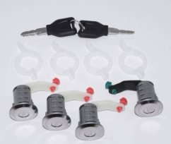 sada zámků dveří renault MASTER,7701470945,FPARTS 4ks