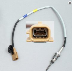 snímač teploty spalin renault 1.9 dci (u turba)