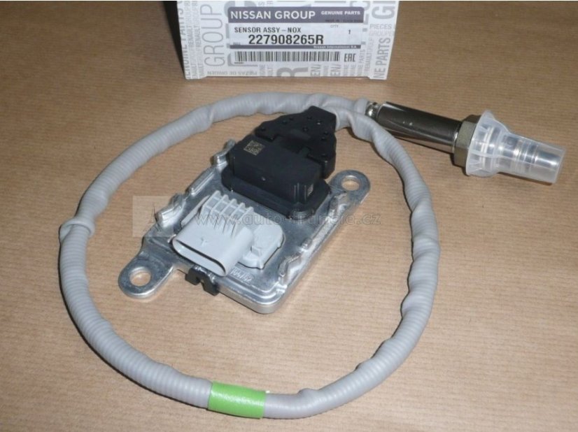 nox senzor snímač lambda sonda  renault 2.3dci,1.6 dci 227908265r