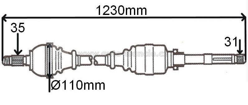 3272pn,poloosa boxer,jumper,ducato,pravá 3.0 hdi