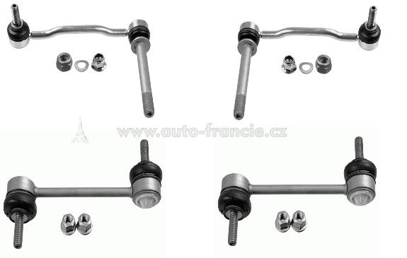 sada stabilizátoru peugeot407,508,citroen c5,c6