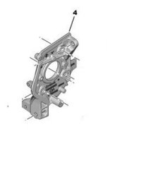 1614345680 držák vstřikovacího čerpdla citroen peugeot bluehdi 1.6 hdi